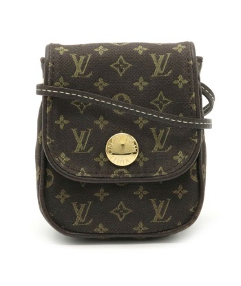 LOUIS VUITTON Monogram Mini Run Pochette Cancoon Shoulder Bag Pouch Ebene Brown M95313 en stock