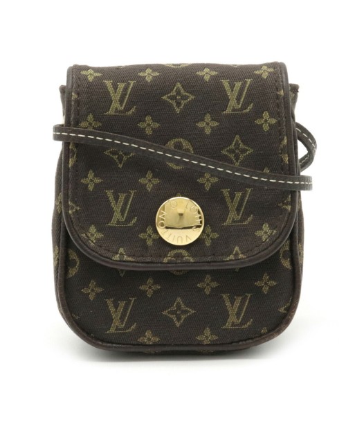 LOUIS VUITTON Monogram Mini Run Pochette Cancoon Shoulder Bag Pouch Ebene Brown M95313 en stock