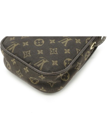 LOUIS VUITTON Monogram Mini Run Pochette Cancoon Shoulder Bag Pouch Ebene Brown M95313 en stock