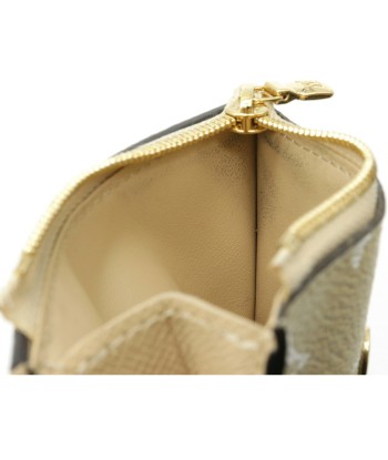 LOUIS VUITTON Monogram Giant Portofeuil Zoe Tri-Fold Leather Khaki Beige M67640 de la marque