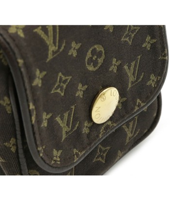 LOUIS VUITTON Monogram Mini Run Pochette Cancoon Shoulder Bag Pouch Ebene Brown M95313 en stock