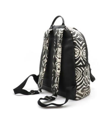 MCM Gram Backpack Rucksack Daypack Studs Zebra PVC Leather Black White MMK4SVG02BW001 Comparez plus de prix