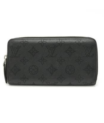 LOUIS VUITTON Monogram Mahina Zippy Round Purse Leather Noir Black M61867 Comparez et commandez 