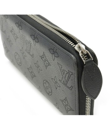 LOUIS VUITTON Monogram Mahina Zippy Round Purse Leather Noir Black M61867 Comparez et commandez 