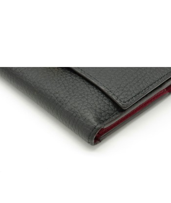 LOUIS VUITTON Louis Vuitton Portofeuil Capsine Tri-Fold Wallet Taurillon Leather Noir Hot Pink M62157 Comparez plus de prix