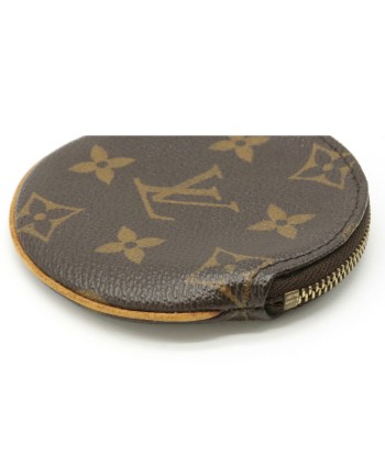 LOUIS VUITTON Monogram Portomoneron Coin Case Purse Round M61926 l'achat 