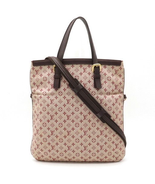 LOUIS VUITTON Monogram Mini Francoise Tote Bag Handbag Shoulder Threes M92210 les ligaments