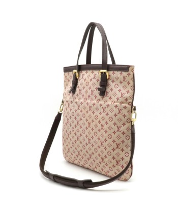 LOUIS VUITTON Monogram Mini Francoise Tote Bag Handbag Shoulder Threes M92210 les ligaments