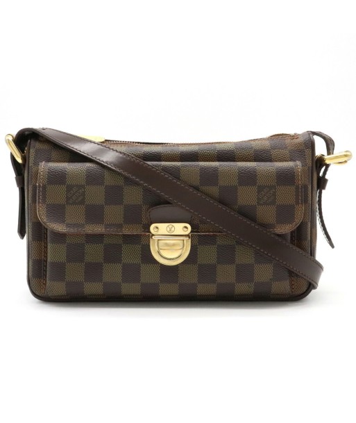 LOUIS VUITTON Louis Vuitton Damier La Vello GM Shoulder Bag Long N60006 du meilleur 