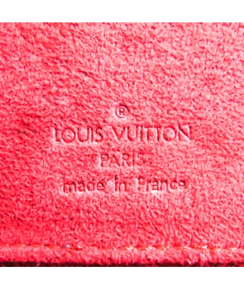 Louis Vuitton Epi Ecrin Bijoux 12 M48207 Jewelry Case Castilian Red Epi Leather destockage