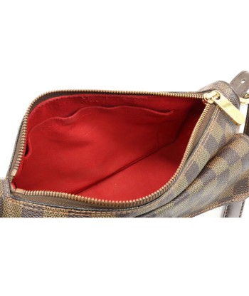 LOUIS VUITTON Louis Vuitton Damier La Vello GM Shoulder Bag Long N60006 du meilleur 