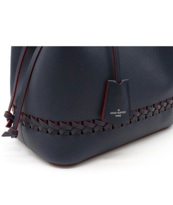 LOUIS VUITTON Louis Vuitton Rock Me Bucket Shoulder Bag Leather Marine Rouge Navy M54681 2023