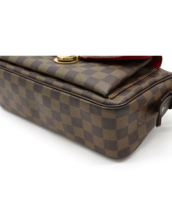 LOUIS VUITTON Louis Vuitton Damier La Vello GM Shoulder Bag Long N60006 du meilleur 