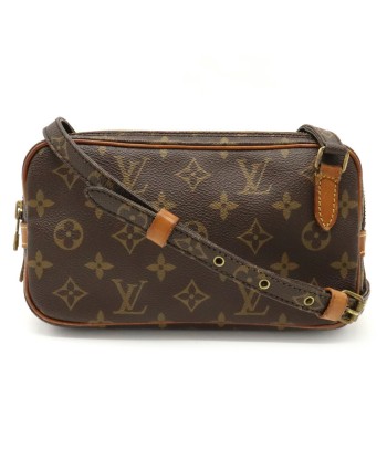 LOUIS VUITTON Monogram Marley Bandolier Shoulder Bag Pochette M51828 Véritable concentré