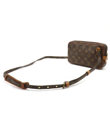 LOUIS VUITTON Monogram Marley Bandolier Shoulder Bag Pochette M51828 Véritable concentré