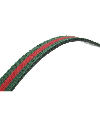 GUCCI Gucci GG Canvas Sherry Line Handbag Multi Pouch Black Green Red 141809 une grave pollution 