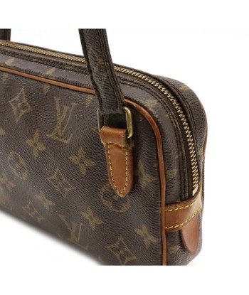 LOUIS VUITTON Monogram Marley Bandolier Shoulder Bag Pochette M51828 Véritable concentré