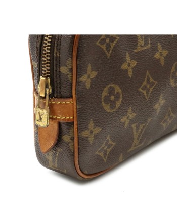 LOUIS VUITTON Monogram Marley Bandolier Shoulder Bag Pochette M51828 Véritable concentré