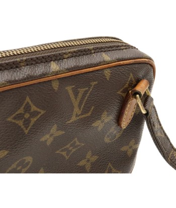 LOUIS VUITTON Monogram Marley Bandolier Shoulder Bag Pochette M51828 Véritable concentré