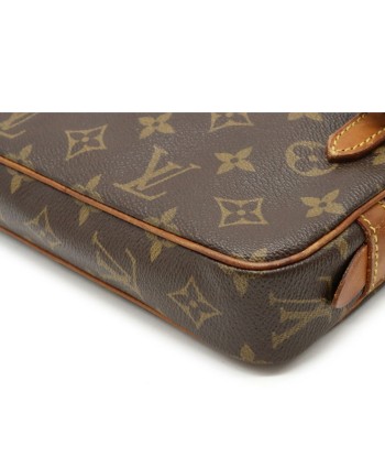 LOUIS VUITTON Monogram Marley Bandolier Shoulder Bag Pochette M51828 Véritable concentré