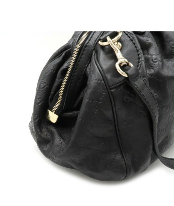 GUCCI Gucci Sookie Shima Handbag Tote Bag Shoulder Leather Black 223974 offre 