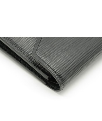 LOUIS VUITTON Epi Portofeuil Victorine Tri-Fold Wallet Noir Black M62173 paiement sécurisé