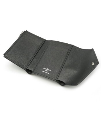 LOUIS VUITTON Epi Portofeuil Victorine Tri-Fold Wallet Noir Black M62173 paiement sécurisé