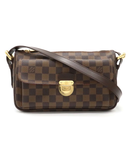 LOUIS VUITTON Louis Vuitton Damier La Vello GM Shoulder Bag Long N60006 Faites des économies