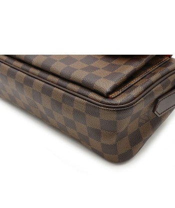 LOUIS VUITTON Louis Vuitton Damier La Vello GM Shoulder Bag Long N60006 Faites des économies