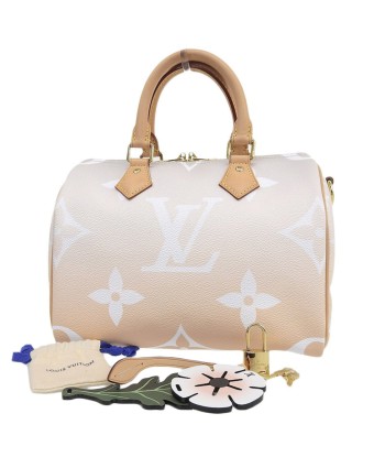 Louis Vuitton Bag Monogram Giant Women's Handbag Speedy Bandolier 25 Blum M45722 Découvrez la collection