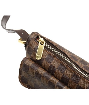 LOUIS VUITTON Louis Vuitton Damier La Vello GM Shoulder Bag Long N60006 Faites des économies