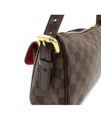 LOUIS VUITTON Louis Vuitton Damier La Vello GM Shoulder Bag Long N60006 Faites des économies