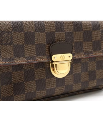 LOUIS VUITTON Louis Vuitton Damier La Vello GM Shoulder Bag Long N60006 Faites des économies