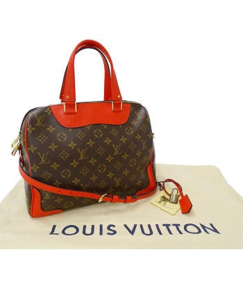 Louis Vuitton LOUIS VUITTON Bag Monogram Ladies 2way Handbag Shoulder Retiro PM Coquelico Red M50057 hantent personnes