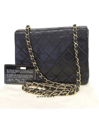 Chanel CHANEL Bag Matrasse 20 Ladies Lambskin Black Profitez des Offres !