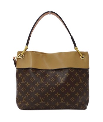 Louis Vuitton LOUIS VUITTON Bag Monogram Ladies Shoulder 2way Handbag Twill Reeve Zas M44272 Sesame Peche Claim Brown Beige Pour