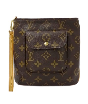 Louis Vuitton LOUIS VUITTON Bag Monogram Ladies Pouch Second Mini Particion M51901 Brown est présent 