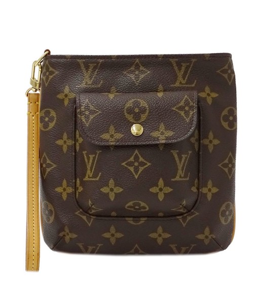 Louis Vuitton LOUIS VUITTON Bag Monogram Ladies Pouch Second Mini Particion M51901 Brown est présent 