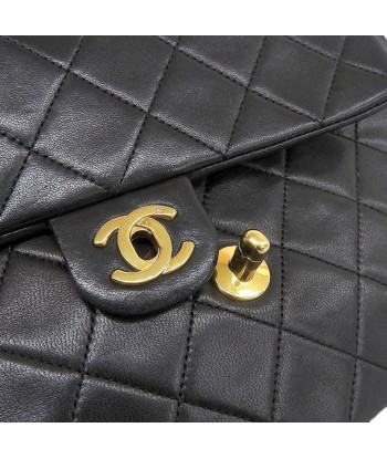 Chanel CHANEL Bag Matrasse 20 Ladies Lambskin Black Profitez des Offres !