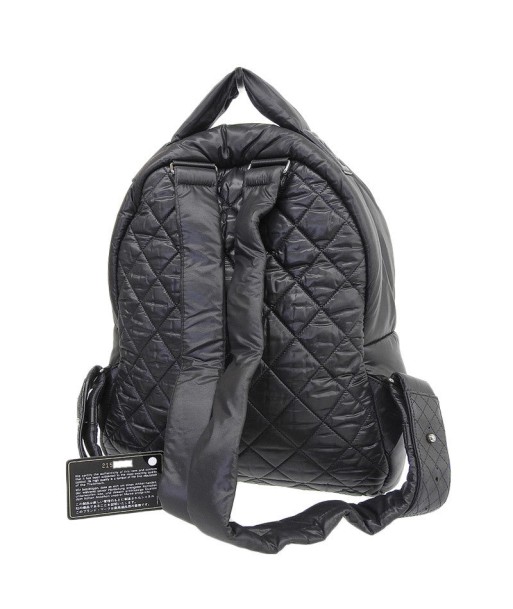 Chanel CHANEL Bag Coco Cocoon Womens Mens Unisex Backpack Nylon Black vente chaude votre 