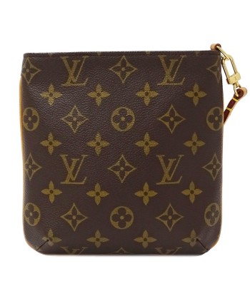 Louis Vuitton LOUIS VUITTON Bag Monogram Ladies Pouch Second Mini Particion M51901 Brown est présent 