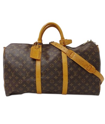 Louis Vuitton LOUIS VUITTON Bag Monogram Mens Womens Boston Shoulder Keepol Bandolier 50 M41416 Brown Découvrez la collection