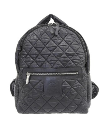 Chanel CHANEL Bag Coco Cocoon Womens Mens Unisex Backpack Nylon Black vente chaude votre 