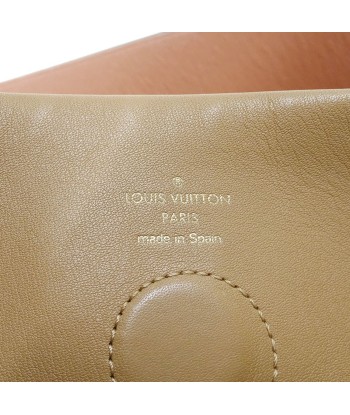 Louis Vuitton LOUIS VUITTON Bag Monogram Ladies Shoulder 2way Handbag Twill Reeve Zas M44272 Sesame Peche Claim Brown Beige Pour