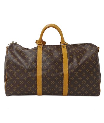 Louis Vuitton LOUIS VUITTON Bag Monogram Mens Womens Boston Shoulder Keepol Bandolier 50 M41416 Brown Découvrez la collection