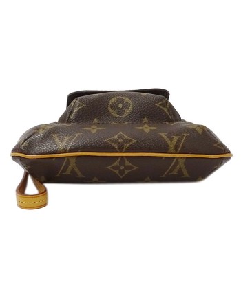 Louis Vuitton LOUIS VUITTON Bag Monogram Ladies Pouch Second Mini Particion M51901 Brown est présent 