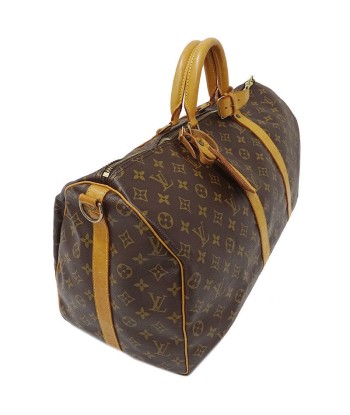 Louis Vuitton LOUIS VUITTON Bag Monogram Mens Womens Boston Shoulder Keepol Bandolier 50 M41416 Brown Découvrez la collection