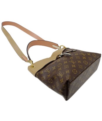 Louis Vuitton LOUIS VUITTON Bag Monogram Ladies Shoulder 2way Handbag Twill Reeve Zas M44272 Sesame Peche Claim Brown Beige Pour