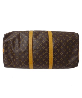 Louis Vuitton LOUIS VUITTON Bag Monogram Mens Womens Boston Shoulder Keepol Bandolier 50 M41416 Brown Découvrez la collection