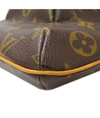 Louis Vuitton LOUIS VUITTON Bag Monogram Ladies Pouch Second Mini Particion M51901 Brown est présent 